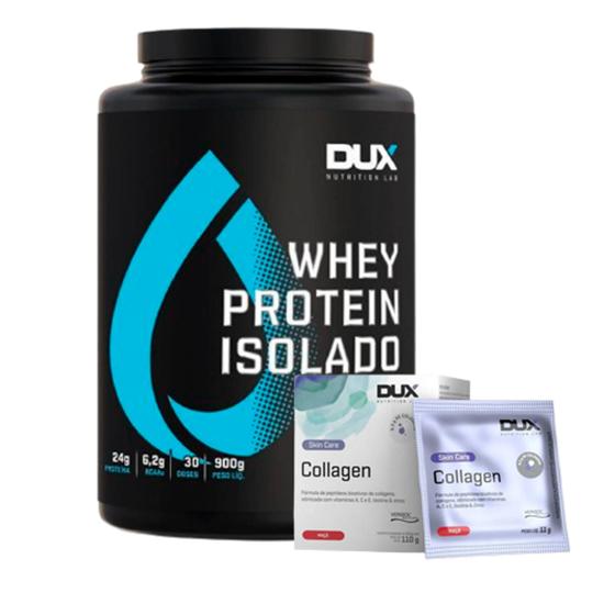 Whey Protein Dux Isolado + dose vitafor variado Menor preço em Whey Protein Dux Isolado + dose vitafor variado