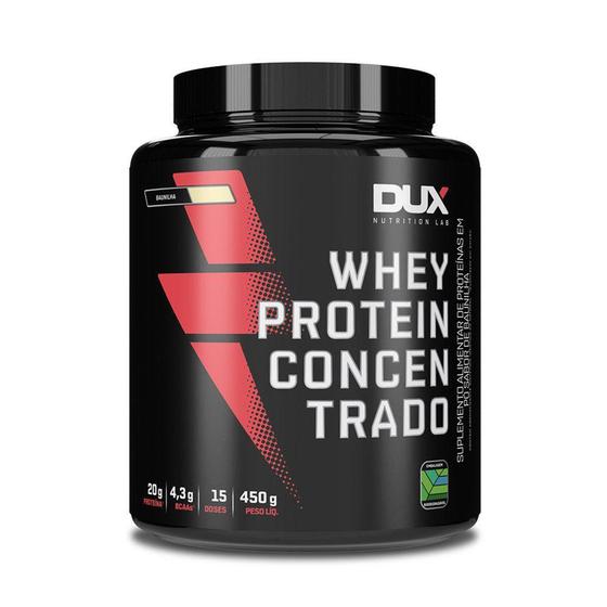 Imagem de Whey Protein Dux Nutrition Concentrado - 450G