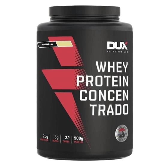 Imagem de Whey Protein Dux Nutrition Concentrado Baunilha 900g