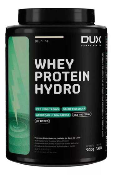 Imagem de Whey Protein Dux Nutrition Hydro De Baunilha 900G