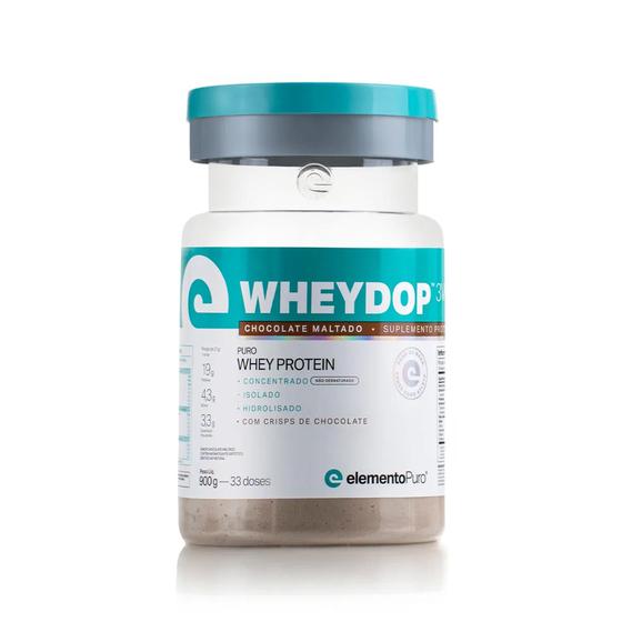 Imagem de Whey Protein Elemento Puro - WHEYDOP - 900g