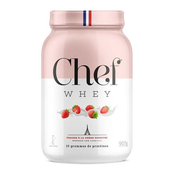 Imagem de Whey Protein em Pó Zero Lactose Pote 907g - Chef Whey