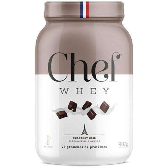 Imagem de Whey Protein em Pó Zero Lactose Pote 907g - Chef Whey