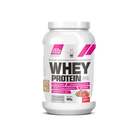 Imagem de Whey protein feme health labs 900g morango