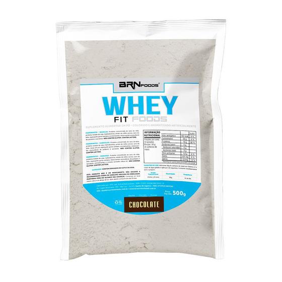 Imagem de Whey Protein Fit Foods 500g - BRN Foods