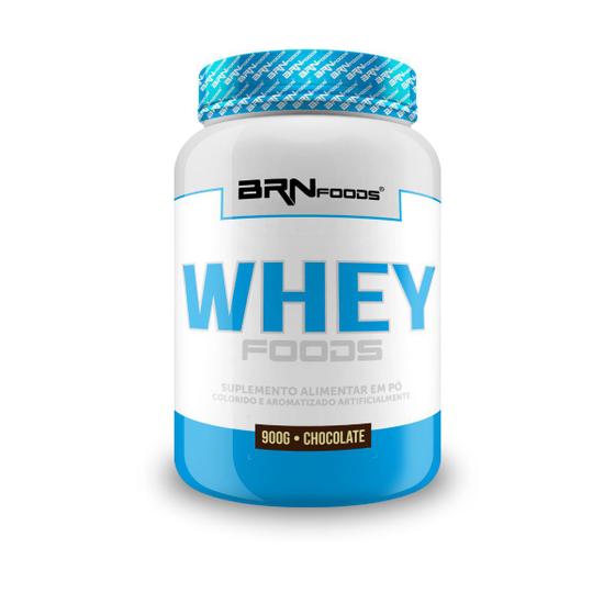 Imagem de Whey Protein Foods 900g   BRNFOODS