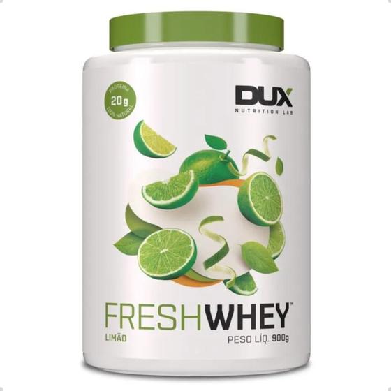 Imagem de Whey Protein Fresh 3W 100% Natural 900g Dux Nutrition