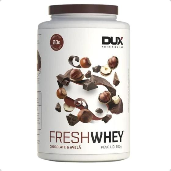 Imagem de Whey Protein Fresh 3W 100% Natural 900g Dux Nutrition