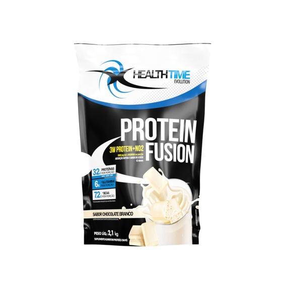 WHEY PROTEIN FUSION 3W HEALTH TIME - 2,1kg Menor preço em WHEY PROTEIN FUSION 3W HEALTH TIME - 2,1kg