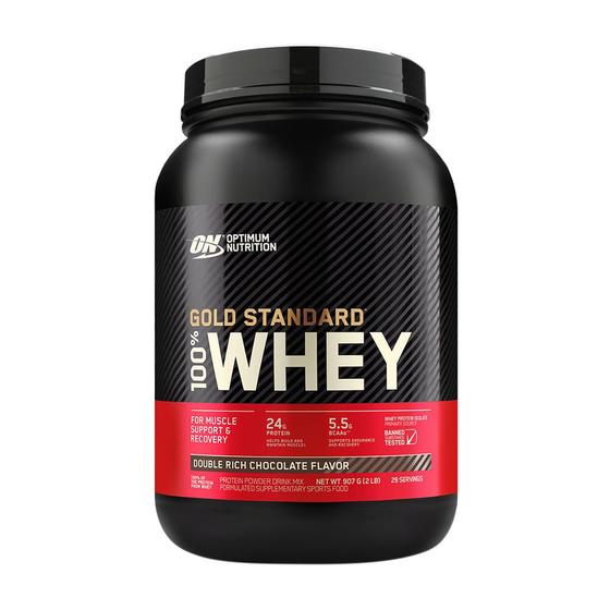 Imagem de Whey Protein Gold Standard Optimum Chocolate 907g