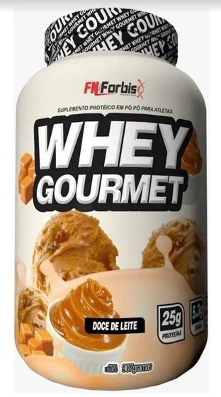Whey Protein Gourmet 907g - Fn Forbis Doce de Leite - Forbes Nutrition Menor preço em Whey Protein Gourmet 907g - Fn Forbis Doce de Leite - Forbes Nutrition