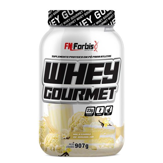 Imagem de Whey Protein Gourmet 907g Pote - FN Forbis