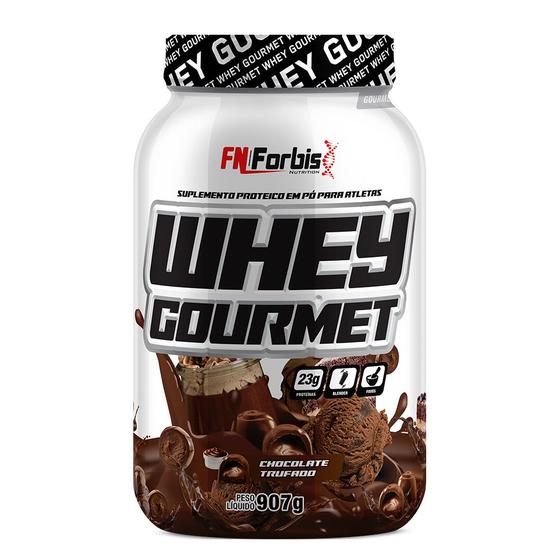 Imagem de Whey Protein Gourmet 907g Pote - FN Forbis