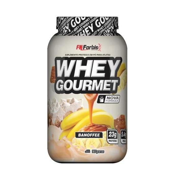 Imagem de Whey Protein Gourmet 907g Pote - FN Forbis