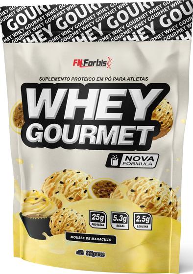 Imagem de Whey Protein Gourmet 907g Refil - FN Forbis