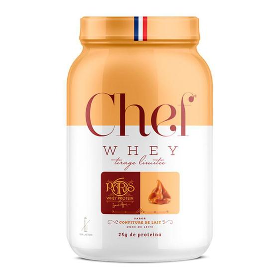 Whey Protein Gourmet Doce de Leite 800g (Paris 6) - Chef Whey Menor preço em Whey Protein Gourmet Doce de Leite 800g (Paris 6) - Chef Whey