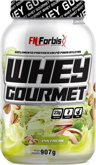 Imagem de Whey Protein Gourmet Pote - 907g  - FN Forbis Nutrition