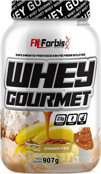 Imagem de Whey Protein Gourmet Pote - 907g  - FN Forbis Nutrition