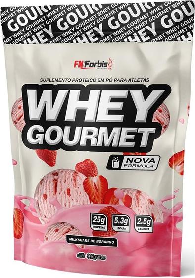 Imagem de Whey Protein Gourmet Refil - 907g  - FN Forbis Nutrition