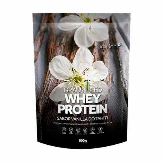 Imagem de Whey Protein Grassfed Sabor Vanilla do Tahiti Puravida 900g