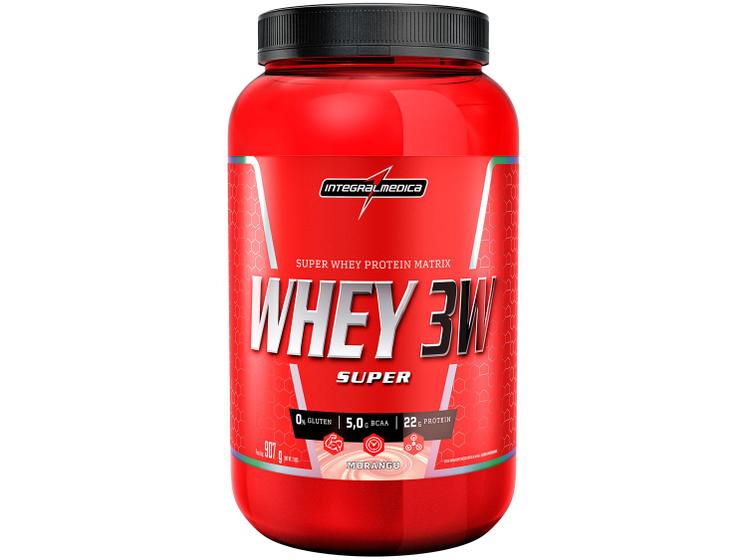 Imagem de Whey Protein Integralmédica 3W Super 907g