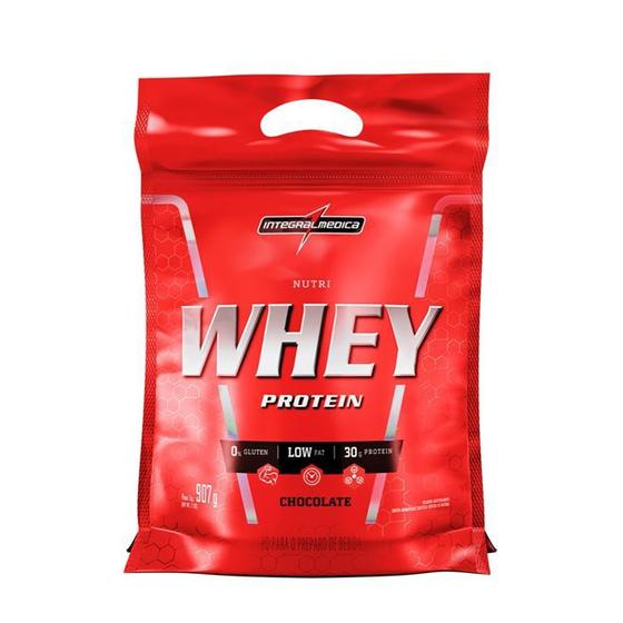 Imagem de Whey Protein Integralmedica Nutri Whey 907g Refil