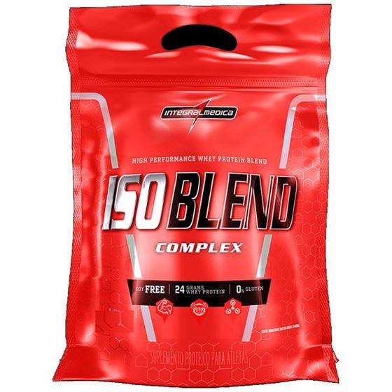 Whey Protein Iso Blend Complex Refil 907g Integralmedica Whey Protein Magazine Luiza