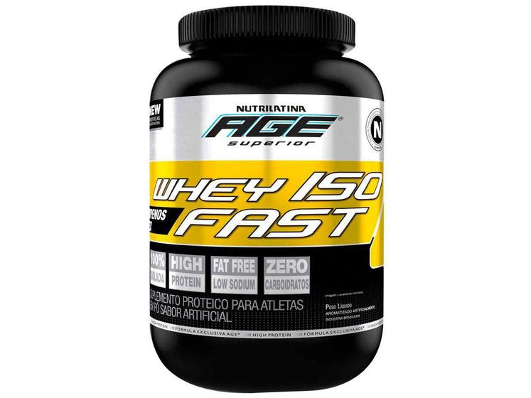 Imagem de Whey Protein Iso Fast 900g Chocolate
