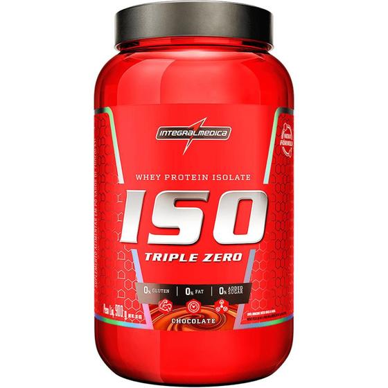 Imagem de Whey Protein Iso Triple Zero Pote 900g - Integral Médica