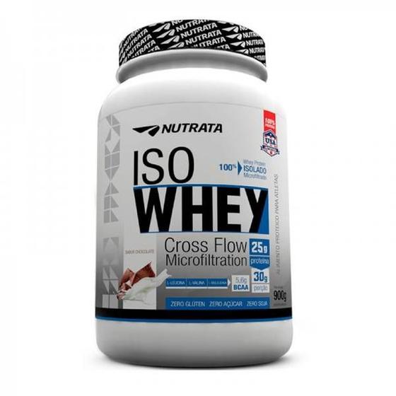 Imagem de Whey Protein Iso Whey Proteína Isolada 100% Nutrata