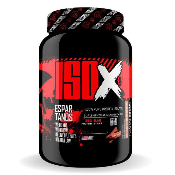 Imagem de Whey Protein ISO X 100% Pure Isolate 1800G - Espartanos