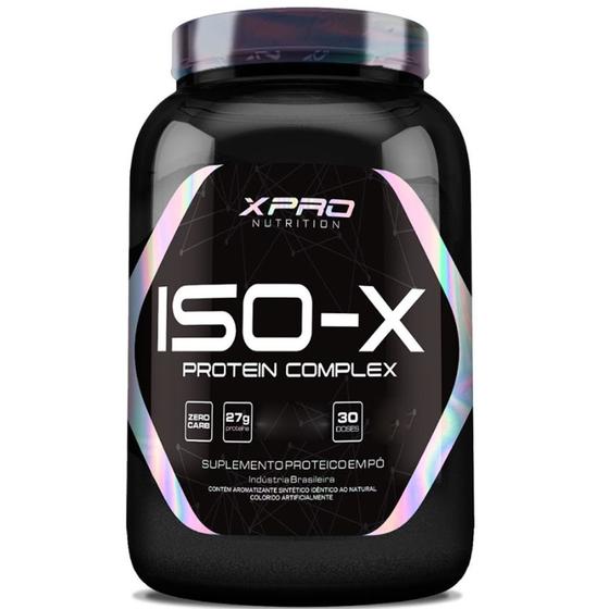 Whey Protein Iso - X Complex 900g - XPRO Nutrition Menor preço em Whey Protein Iso - X Complex 900g - XPRO Nutrition
