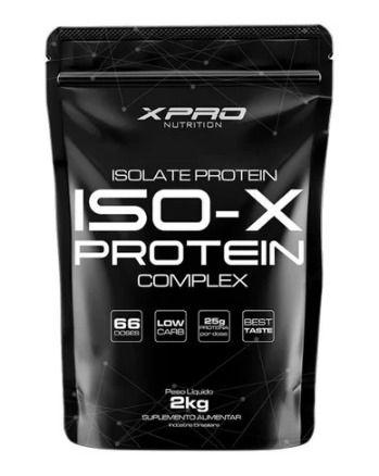 Menor preço em Whey Protein ISO X Isolate Protein Complex 2kg - XPRO Nutrition