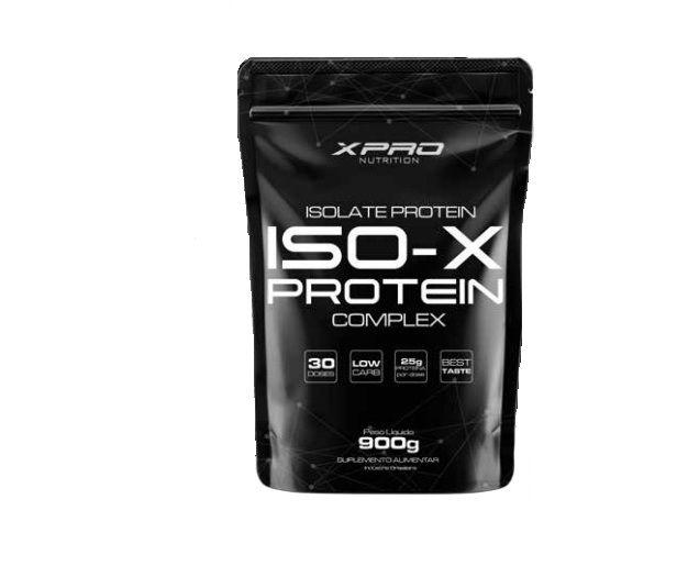 Imagem de Whey Protein Iso-x Protein Complex RF 900gr - XPRO Nutrition
