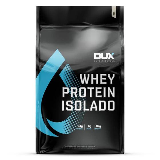 Imagem de Whey Protein Isolado (1800g) Dux Nutrition