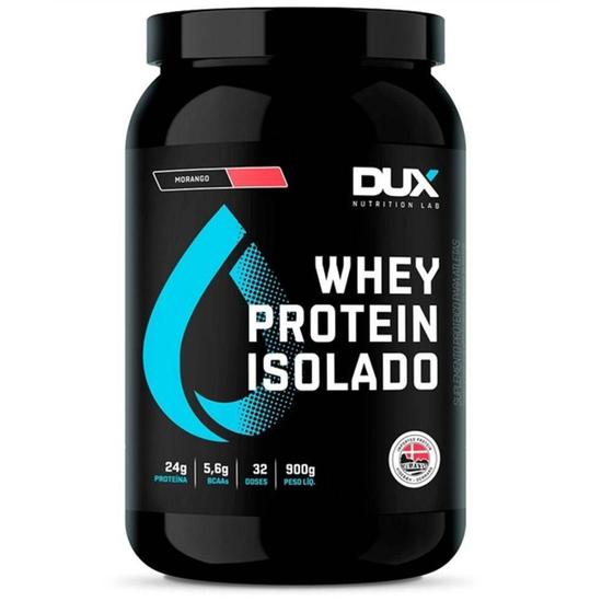 Imagem de Whey Protein Isolado 900 gr - Baunilha - Dux Nutrition