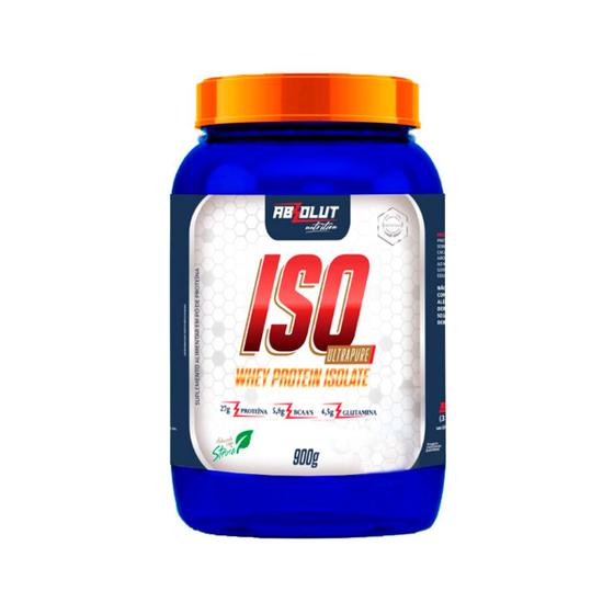 Imagem de Whey Protein Isolado 900g Chocolate - Absolut Nutrition