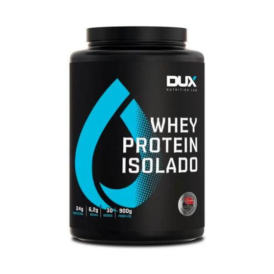 Imagem de Whey Protein Isolado 900g Dux Nutrition - Diversos Sabores