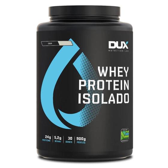 Imagem de Whey Protein Isolado 900g Dux Nutrition