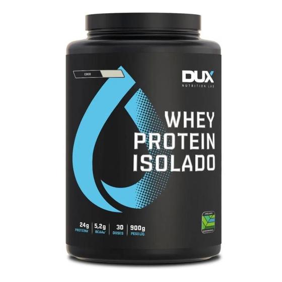 Imagem de Whey Protein Isolado 900g - Dux Nutrition
