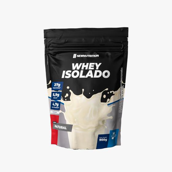 Imagem de Whey Protein Isolado 900g- NEW NUTRITION