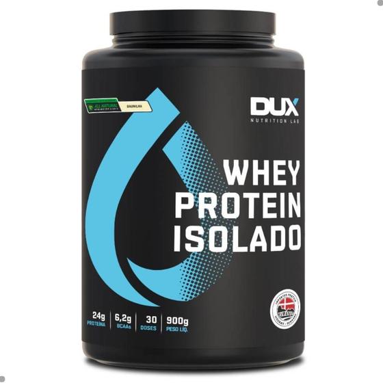 Imagem de Whey Protein Isolado All Natural 900g Dux Nutrition