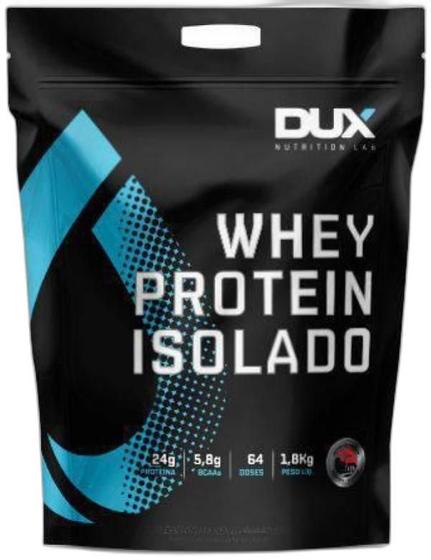 Imagem de Whey Protein Isolado Baunilha 1.8Kg Pouch Dux Nutrition