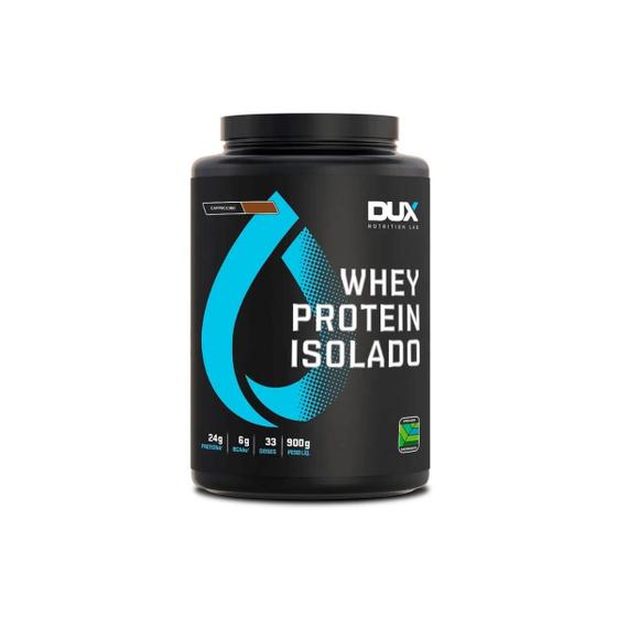 Imagem de Whey Protein Isolado Cappuccino 900G - DUX