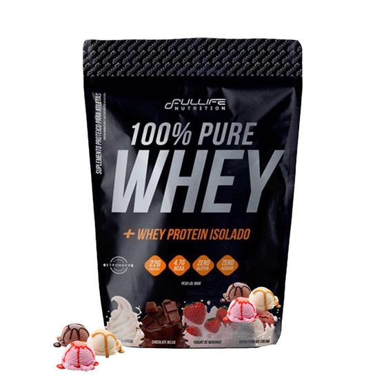 Whey Protein Isolado Concentrado Zero Açúcar Fullife 900g - Fullife Nutrition Menor preço em Whey Protein Isolado Concentrado Zero Açúcar Fullife 900g - Fullife Nutrition