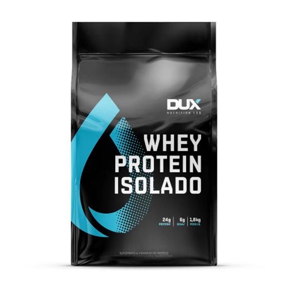 Imagem de Whey protein isolado dux  - 1,8 kg baunilha