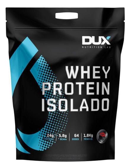 Imagem de Whey Protein Isolado DUX Nutrition - 1.8kg