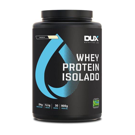 Imagem de Whey Protein Isolado Dux Nutrition - 900g