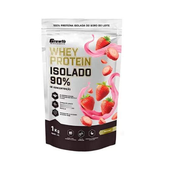 Imagem de Whey Protein Isolado Growth 90% 1000g