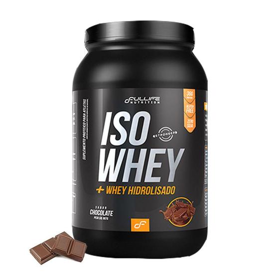 Imagem de Whey Protein Isolado Hidrolisado Iso Whey Fullife 907g - Fullife Nutrition